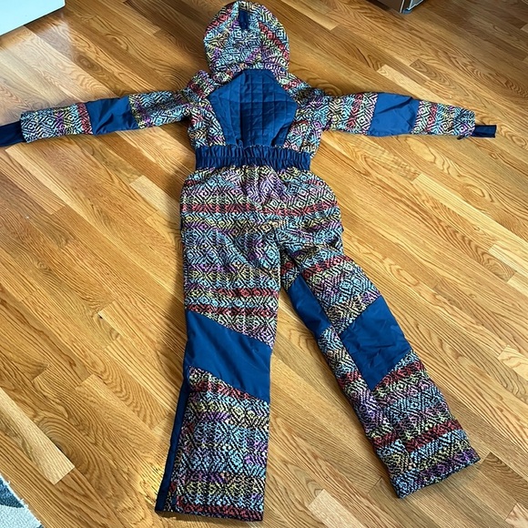Free People All Prepped Jacquard Ski-Suit Size XSmall NWT - Picture 15 of 17